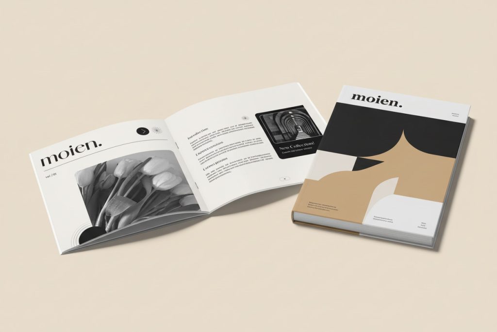 Brochures, livres & magazines