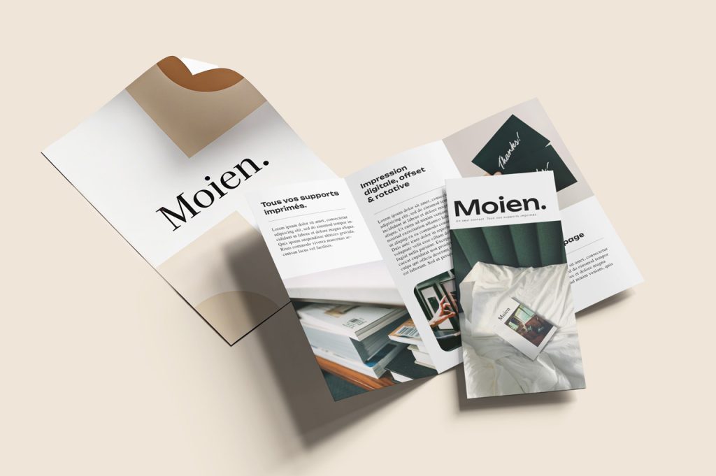 Flyers & dépliants